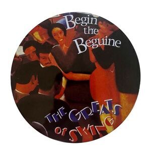Various : Begin The Beguine: THE GREATS OF SWING CD (1999) Tin  Case